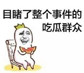 吐槽娱乐圈吃瓜群众,揭秘明星背后的真相与八卦